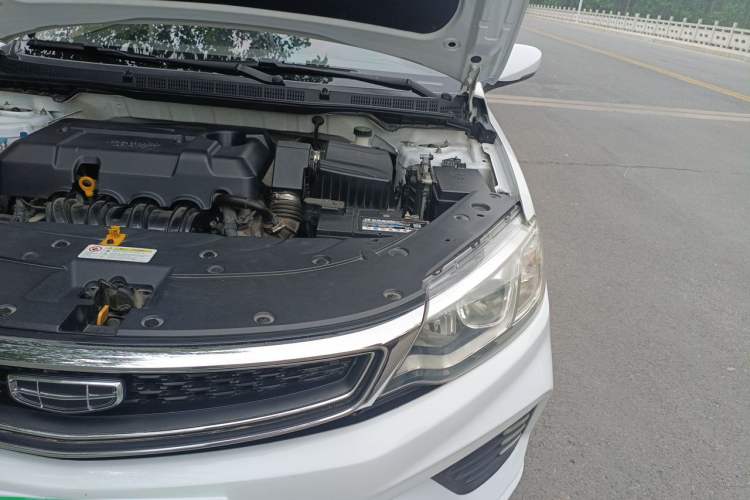 Used Geely Auto Vision 2020 1.5L Manual Asian Games Edition Engine Bay Left