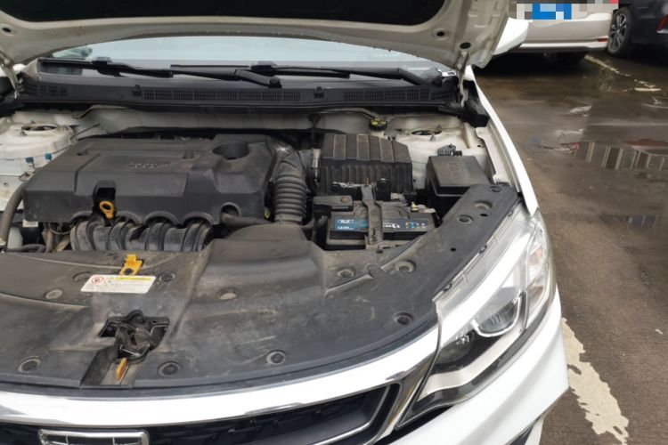 Used Geely Auto Vision 2020 Revised 1.5L CVT Luxury Version Engine Bay Left