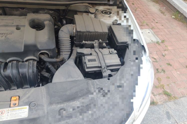 Used Geely Auto Vision 2020 1.5L CVT Asian Games Edition Engine Bay Left