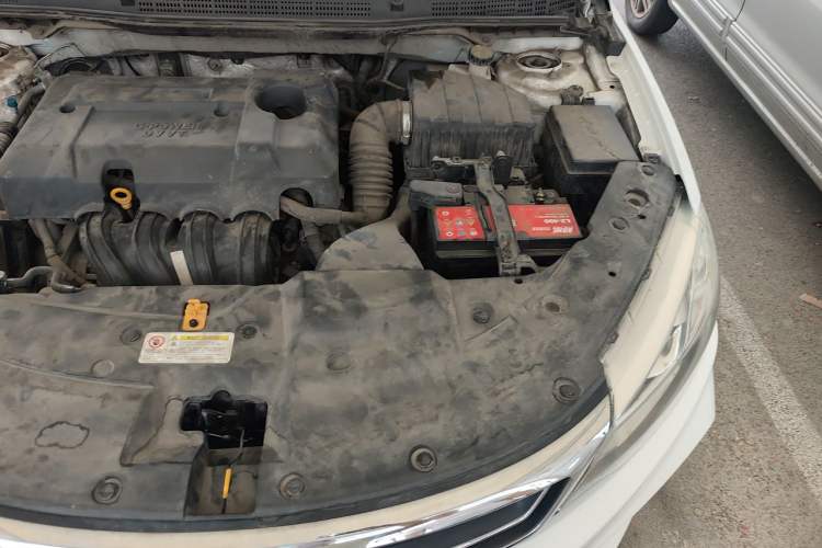 Used Geely Auto Vision 2020 Revised Version 1.5L CVT Asian Games Edition Engine Bay Left