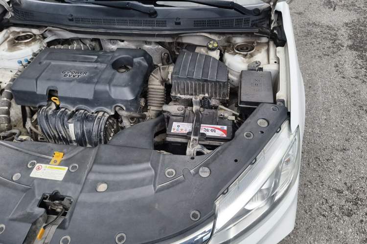 Used Geely Auto Vision 2020 Revised Version 1.5L CVT Asian Games Edition Engine Bay Left