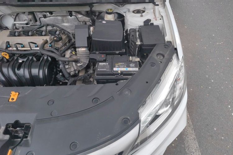 Used Geely Auto Vision 2020 1.5L Manual Value Edition Engine Bay Left