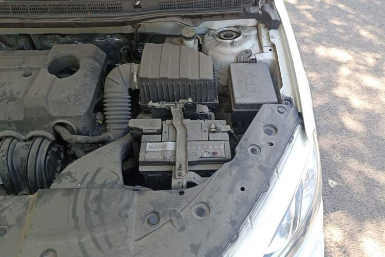Used Geely Auto Vision 2020 1.5L CVT Asian Games Edition Engine Bay Left