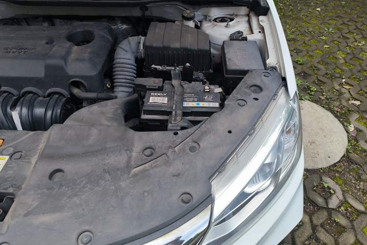 Used Geely Auto Vision 2020 1.5L CVT Asian Games Edition Engine Bay Left