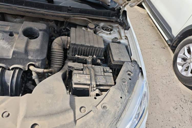Used Geely Auto Vision 2020 1.5L CVT Luxury Model Engine Bay Left