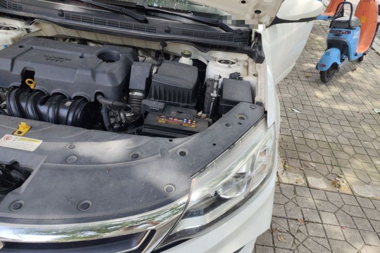 Used Geely Auto Vision 2020 1.5L Manual Asian Games Edition Engine Bay Left