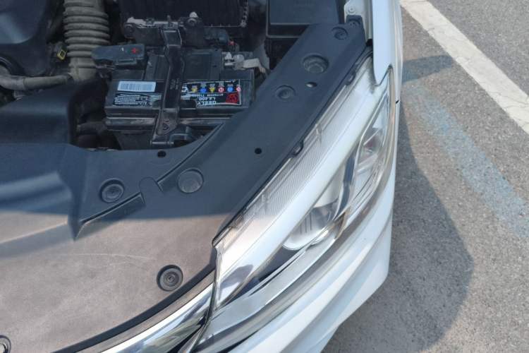 Used Geely Auto Vision 2020 Revised Version 1.5L CVT Asian Games Edition Engine Bay Left