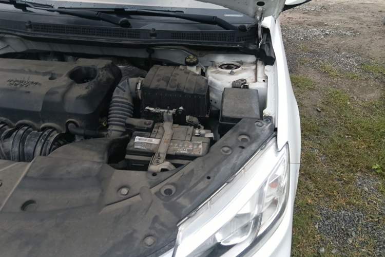 Used Geely Auto Vision 2020 1.5L CVT Asian Games Edition Engine Bay Left