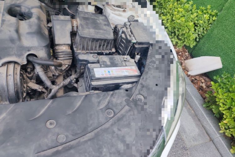 Used Geely Auto Vision 2020 Revised 1.5L Manual Asian Games Edition Engine Bay Left