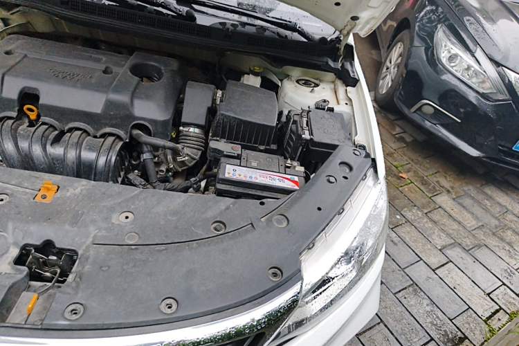 Used Geely Auto Vision 2020 Revised 1.5L Manual Asian Games Edition Engine Bay Left