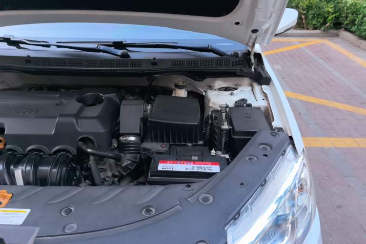 Used Geely Auto Vision 2020 1.5L Manual Asian Games Edition Engine Bay Left