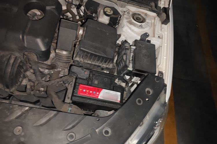 Used Geely Auto Vision 2020 1.5L Manual Asian Games Edition Engine Bay Left