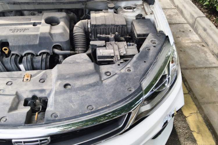 Used Geely Auto Vision 2020 Revised Version 1.5L CVT Asian Games Edition Engine Bay Left