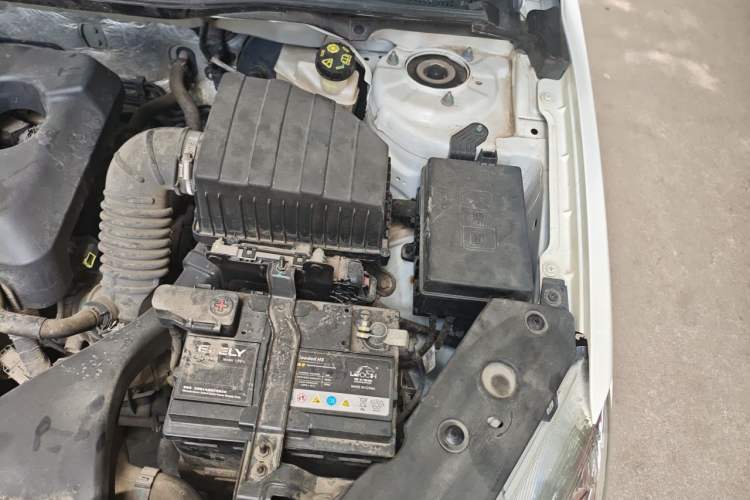 Used Geely Auto Vision 2020 1.5L CVT Asian Games Edition Engine Bay Left