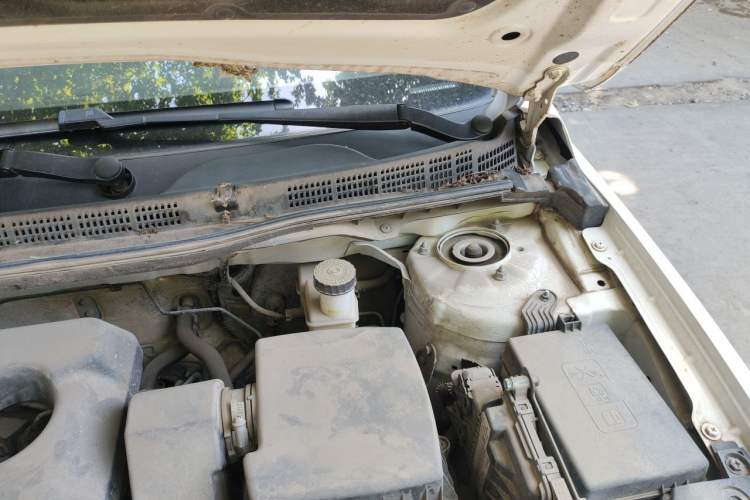 Used Geely Auto Vision 2020 1.5L Manual Asian Games Edition Engine Bay Left