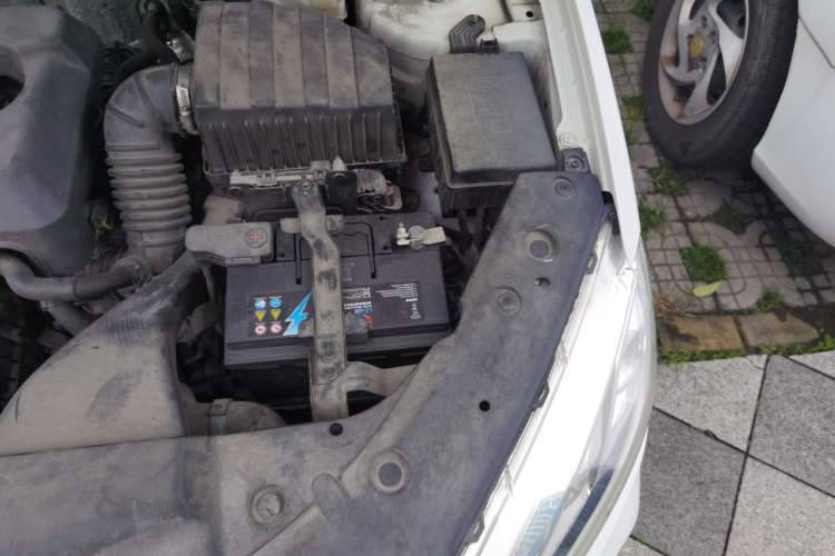 Used Geely Auto Vision 2020 1.5L CVT Asian Games Edition Engine Bay Left