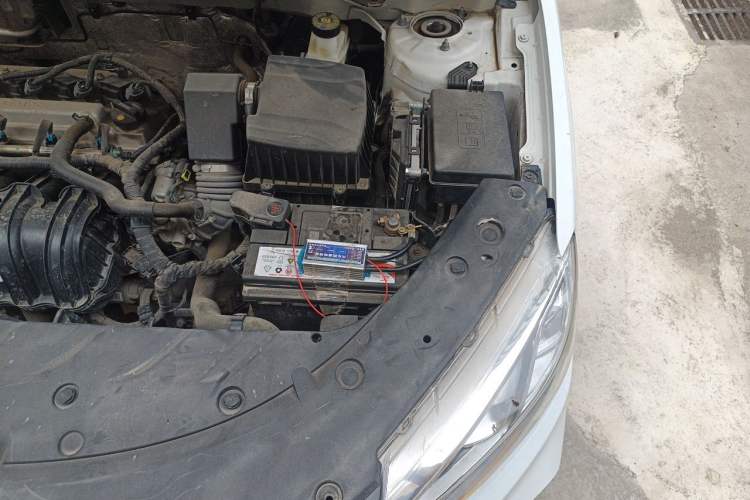 Used Geely Auto Vision 2020 Revised 1.5L Manual Asian Games Edition Engine Bay Left