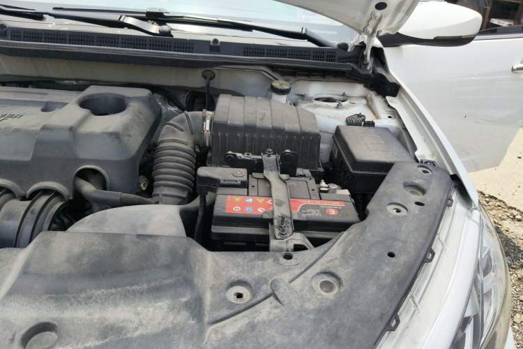 Used Geely Auto Vision 2020 Revised Version 1.5L CVT Asian Games Edition Engine Bay Left