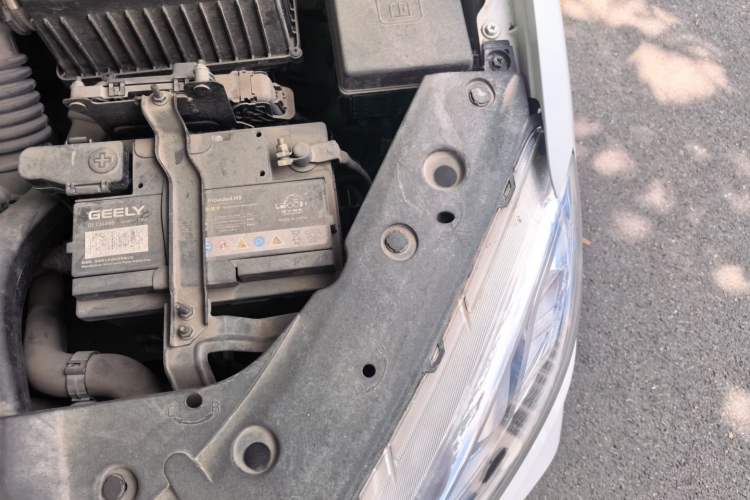 Used Geely Auto Vision 2020 1.5L CVT Asian Games Edition Engine Bay Left