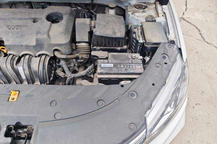 Used Geely Auto Vision 2020 1.5L Manual Asian Games Edition Engine Bay Left