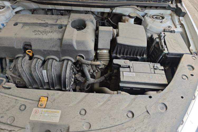 Used Geely Auto Vision 2020 Revised 1.5L Manual Asian Games Edition Engine Bay Left