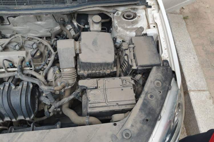Used Geely Auto Vision 2020 1.5L Manual Value Edition Engine Bay Left