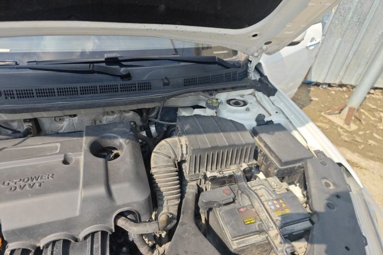 Used Geely Auto Vision 2020 Revised Version 1.5L CVT Asian Games Edition Engine Bay Left