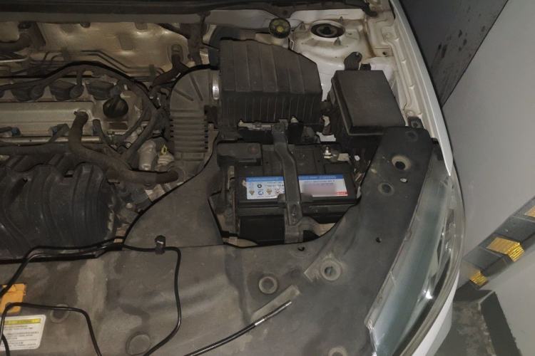 Used Geely Auto Vision 2020 1.5L CVT Value Edition Engine Bay Left