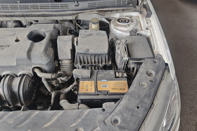 Used Geely Auto Vision 2020 Revised 1.5L Manual Asian Games Edition Engine Bay Left