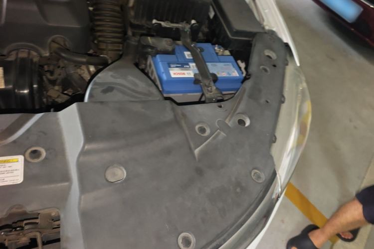 Used Geely Auto Vision 2020 1.5L CVT Asian Games Edition Engine Bay Left