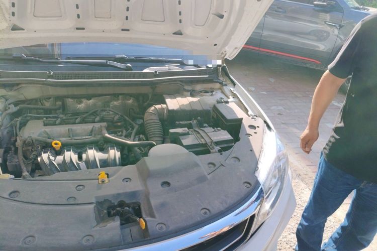 Used Geely Auto Vision 2020 1.5L CVT Asian Games Edition Engine Bay Left