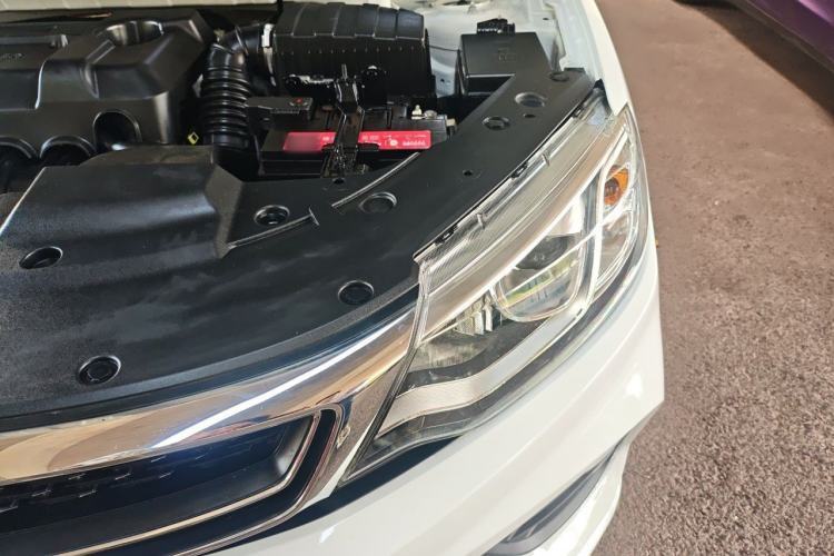 Used Geely Auto Vision 2020 1.5L CVT Luxury Model Engine Bay Left