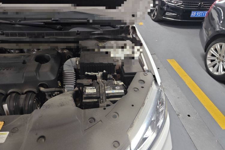 Used Geely Auto Vision 2020 1.5L CVT Asian Games Edition Engine Bay Left