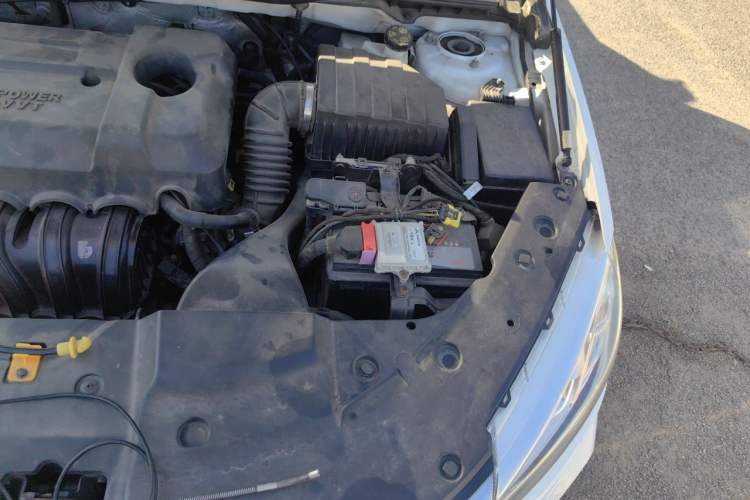Used Geely Auto Vision 2020 1.5L CVT Asian Games Edition Engine Bay Left