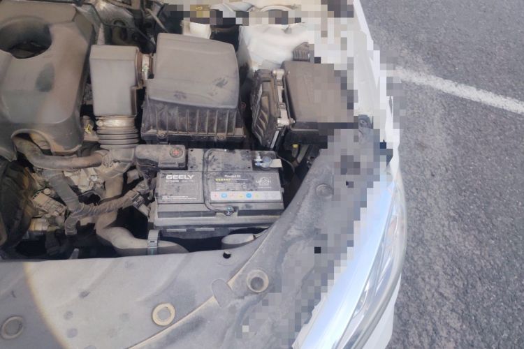 Used Geely Auto Vision 2020 Revised 1.5L Manual Asian Games Edition Engine Bay Left