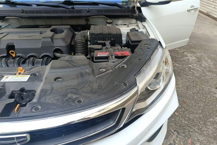 Used Geely Auto Vision 2020 1.5L CVT Asian Games Edition Engine Bay Left