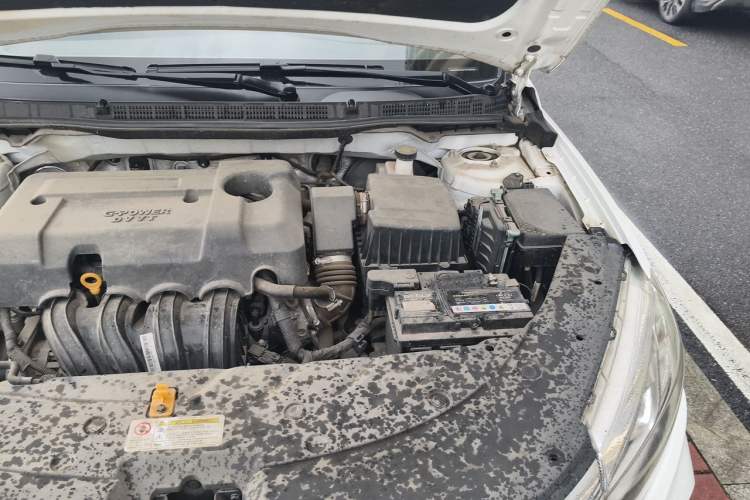 Used Geely Auto Vision 2020 1.5L Manual Asian Games Edition Engine Bay Left