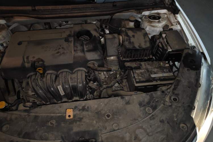 Used Geely Auto Vision 2020 1.5L Manual Asian Games Edition Engine Bay Left