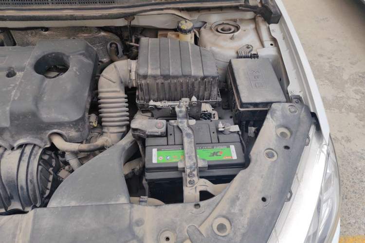 Used Geely Auto Vision 2020 1.5L CVT Asian Games Edition Engine Bay Left