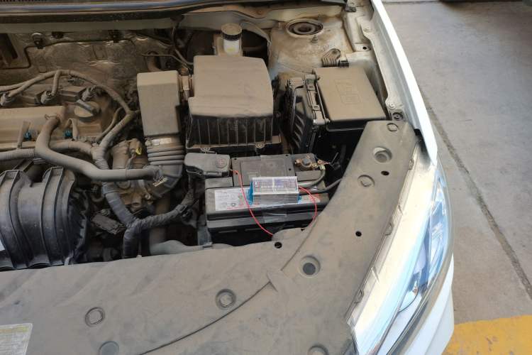 Used Geely Auto Vision 2020 1.5L Manual Asian Games Edition Engine Bay Left