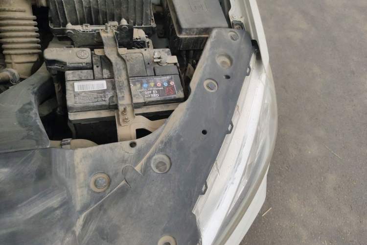 Used Geely Auto Vision 2020 1.5L CVT Luxury Model Engine Bay Left