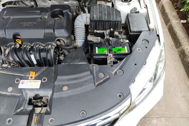 Used Geely Auto Vision 2020 1.5L CVT Asian Games Edition Engine Bay Left