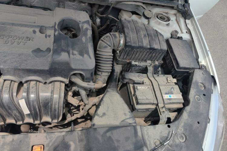 Used Geely Auto Vision 2020 Revised Version 1.5L CVT Asian Games Edition Engine Bay Left