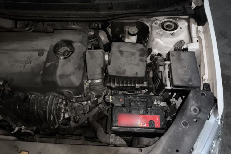 Used Geely Auto Vision 2020 1.5L Manual Asian Games Edition Engine Bay Left
