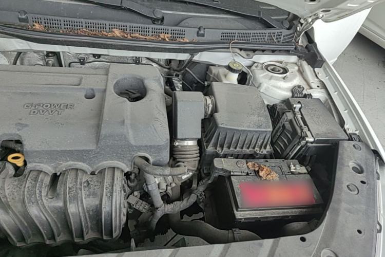 Used Geely Auto Vision 2020 1.5L Manual Asian Games Edition Engine Bay Left