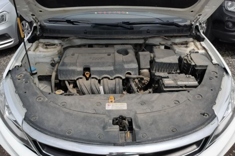 Used Geely Auto Vision 2020 Revised 1.5L Manual Asian Games Edition Engine Bay