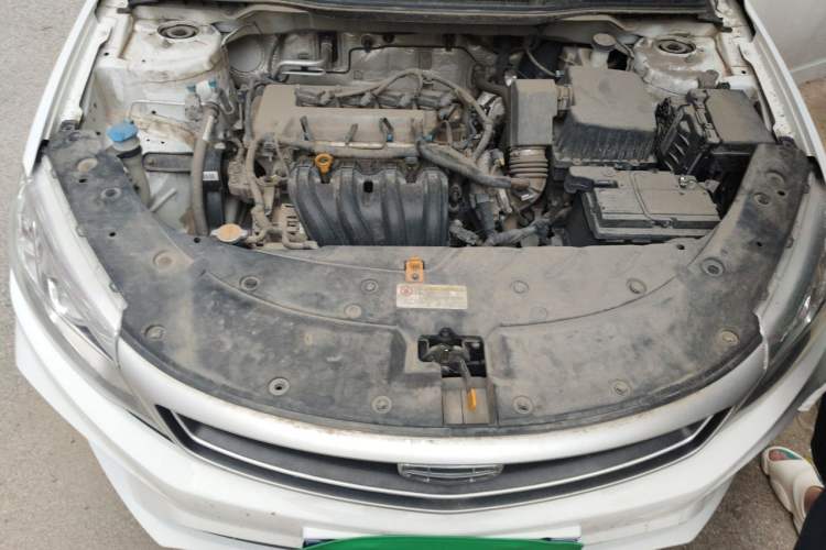 Used Geely Auto Vision 2020 1.5L Manual Value Edition Engine Bay