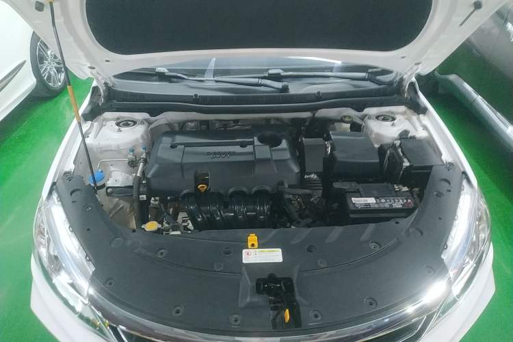 Used Geely Auto Vision 2020 Revised 1.5L Manual Asian Games Edition Engine Bay