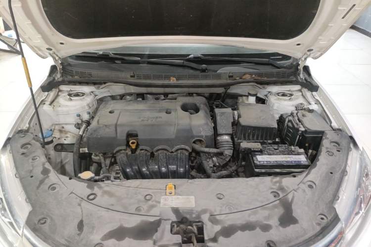 Used Geely Auto Vision 2020 Revised 1.5L Manual Asian Games Edition Engine Bay