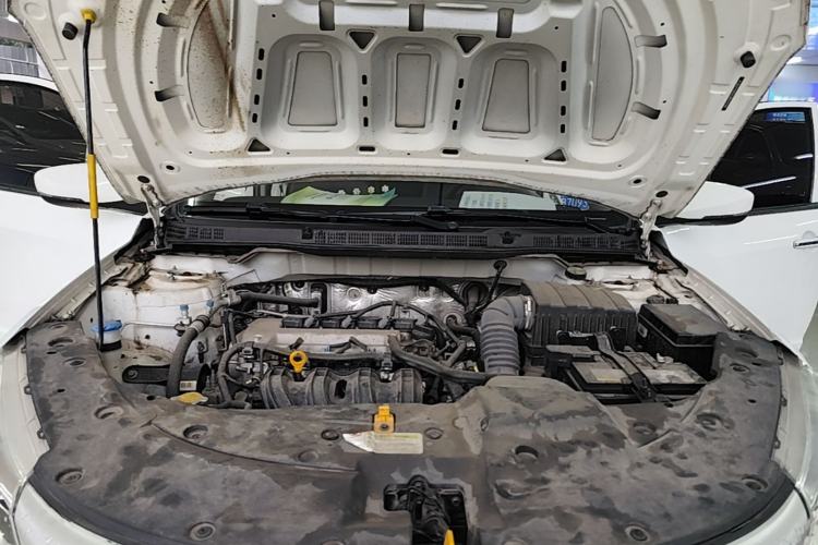 Used Geely Auto Vision 2020 1.5L CVT Value Edition Engine Bay